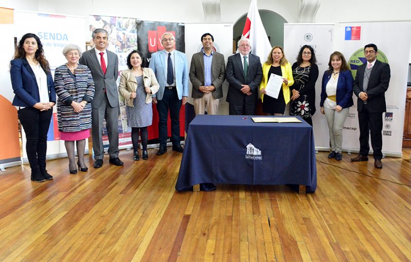 En Valparaíso se realiza primera sesión del Consejo de Educación Superior de SENDA y casas de estudio de la región para el abordaje del consumo de sustancias