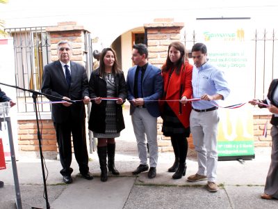 Senda inaugura un nuevo Centro Terapéutico en la comuna de San Fernando