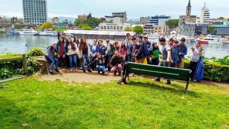 Estudiantes de Enseñanza Media de La Unión realizaron salida educativa a la ciudad de Valdivia