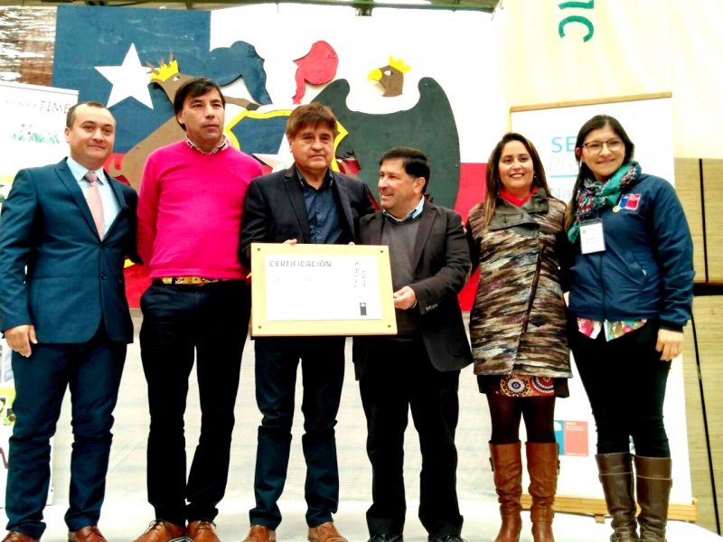 SENDA entrega reconocimiento a empresa Agrícola Greenvic de Nancagua