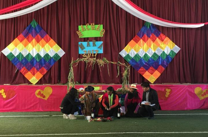 Promueven Pawa sin alcohol en ceremonias de fin de año de Camiña