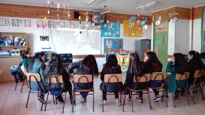 Estudiantes del Liceo Rodulfo Amando Philippi realizaron taller sobre “Género, Derechos Sexuales y Reproductivos”.