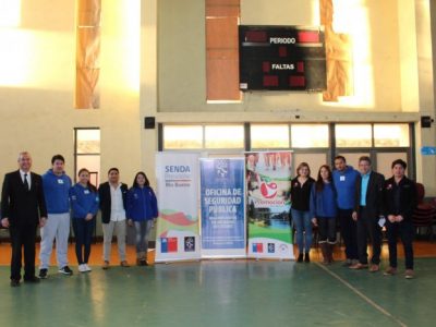 SENDA Previene Río Bueno realizó 8ª versión de Olimpiadas Preventivas para Educación de Adultos