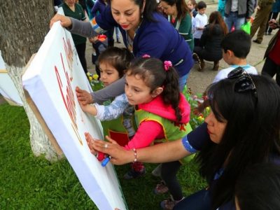 Jardines infantiles de Río Bueno refuerzan su compromiso con la prevención del consumo de sustancias