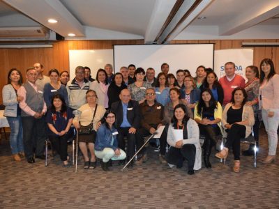 SENDA Previene Valdivia realizó Jornada de Integración Social en Contextos Comunitarios