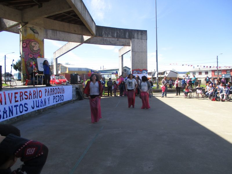 Comunidad de la Parroquia “Santos Juan y Pedro” celebró junto a SENDA Previene Valdivia su aniversario n°18