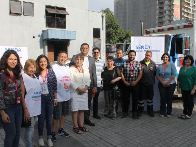 SENDA dialoga con vecinos y vecinas en «Municipio Extendido» de Macul