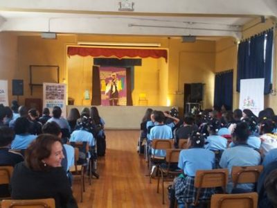 Escuelas de Cerrillos finalizan trabajo 2017 con el programa Actuar a Tiempo