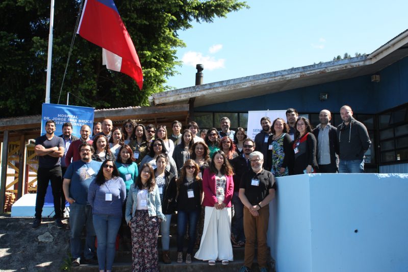 Profesionales de Tratamiento de la Región de Aysén se Reúnen para Mejorar Atención de Usuarios