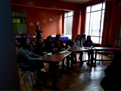 Programa Actuar a Tiempo de SENDA Previene Valdivia evaluó actividades del año junto a profesionales de establecimientos focalizados