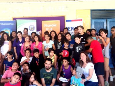 Senda San Vicente inicia actividades Preventivas en “Escuela de Verano, Zúñiga 2018”