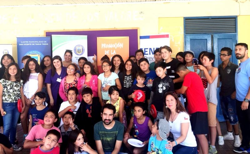 Senda San Vicente inicia actividades Preventivas en “Escuela de Verano, Zúñiga 2018”
