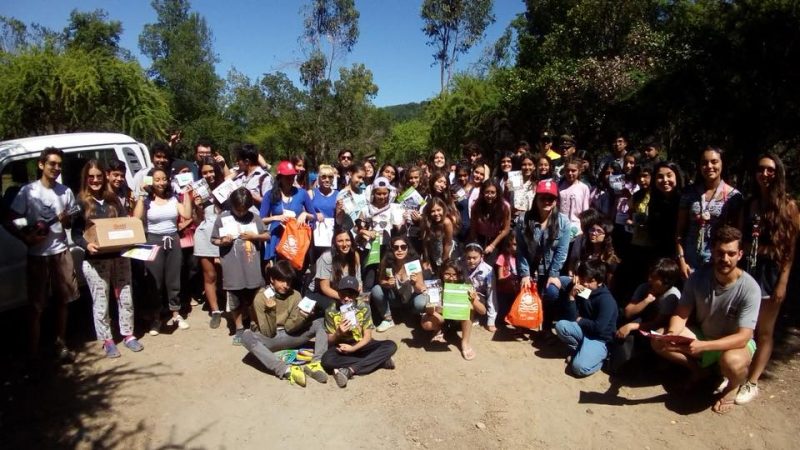 Senda Previene Linares impulsa “Campaña de verano 2018” con decenas de jóvenes
