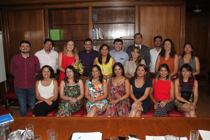 SENDA realizó primera jornada de trabajo anual junto a directores regionales