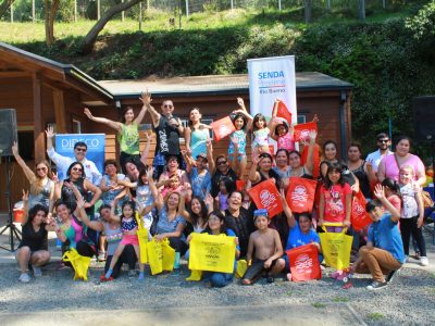 SENDA Los Ríos lanzó campaña de verano “Más conversación, menos riesgo” en la comuna de Río Bueno