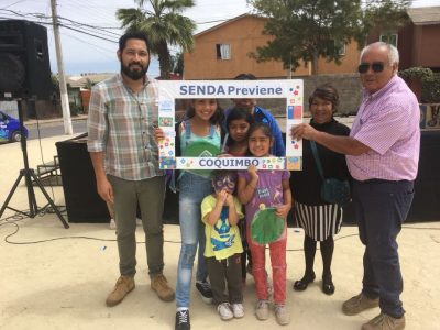Fiestas familiares preventivas en Coquimbo