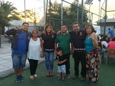 Vecinos y vecinas de Calera de Tango asisten a actividades por campaña de verano