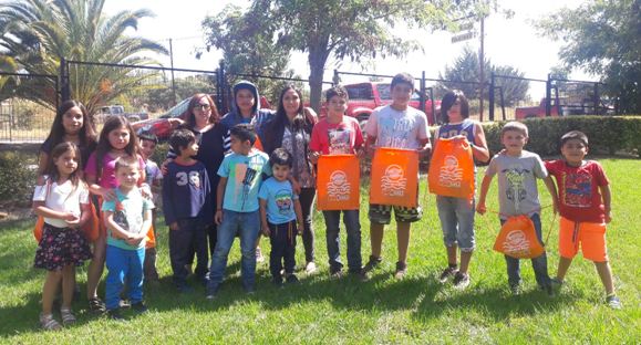 Comunidad de San Pedro recibe mensaje de la campaña «Verano libre de drogas»