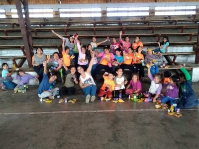 SENDA Previene de Paillaco realizó tarde recreativa junto a niños y niñas de la Escuela de Verano