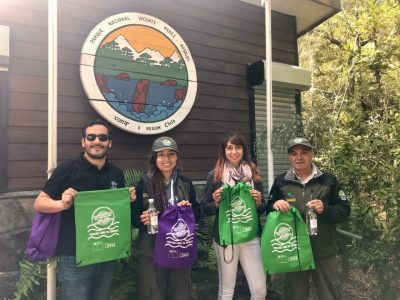 SENDA Los Lagos promovió campaña “Verano libre de drogas” en alrededores del Lago Llanquihue