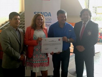 SENDA y Municipalidad de Limache inauguran nueva oficina Previene