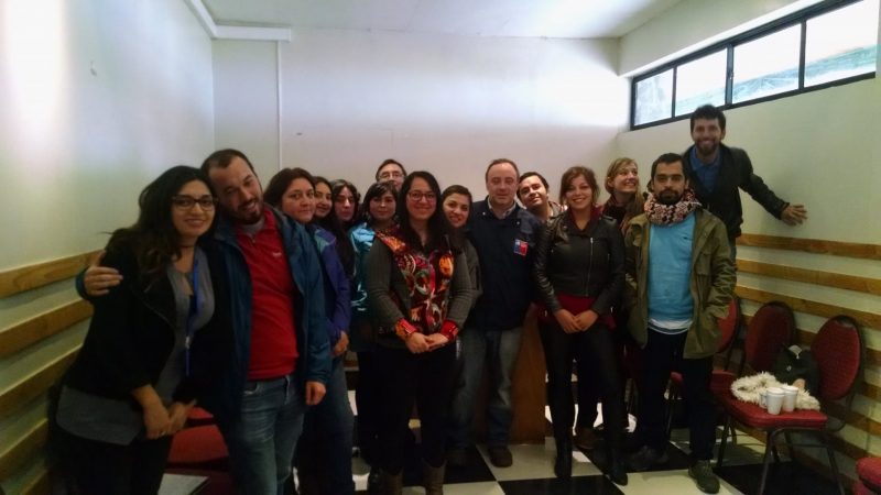 SENDA Previene Paillaco da inicio al trabajo intersectorial 2018 en la comuna