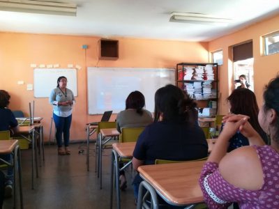 Comienzan las capacitaciones de detección temprana para profesores de Isla de Maipo