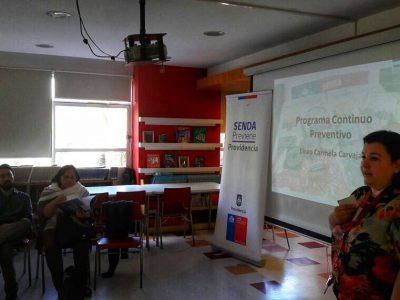 Liceo Carmela Carvajal implementará programas preventivos de SENDA en 2018