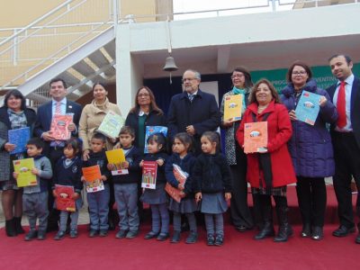 En colegio de Coquimbo lanzan el año escolar preventivo