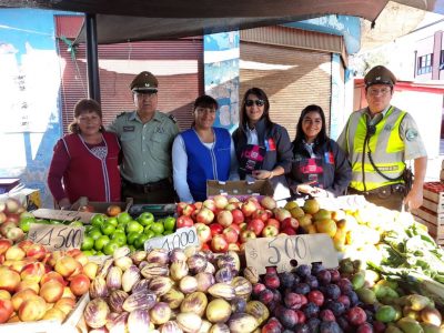 SENDA Previene Cauquenes junto a Carabineros de Chile realizó Campaña Preventiva previo Semana Santa