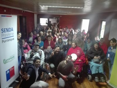 Con 50 vecinos y vecinas dieron el vamos a Taller Preventivo de Pintura en Loza en Purranque