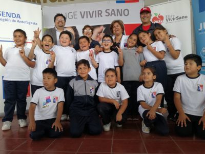 SENDA Antofagasta lanza programa preventivo en establecimientos educacionales de la región