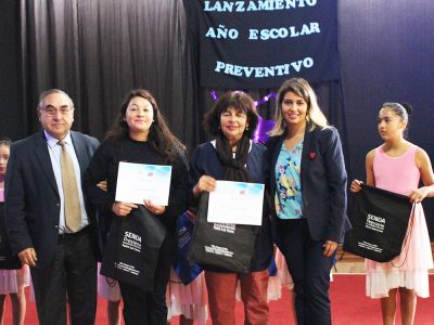 SENDA inaugura año escolar preventivo en Padre Las Casas