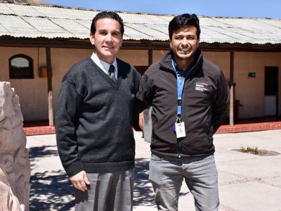 Director Regional (s) visita comuna de Parinacota