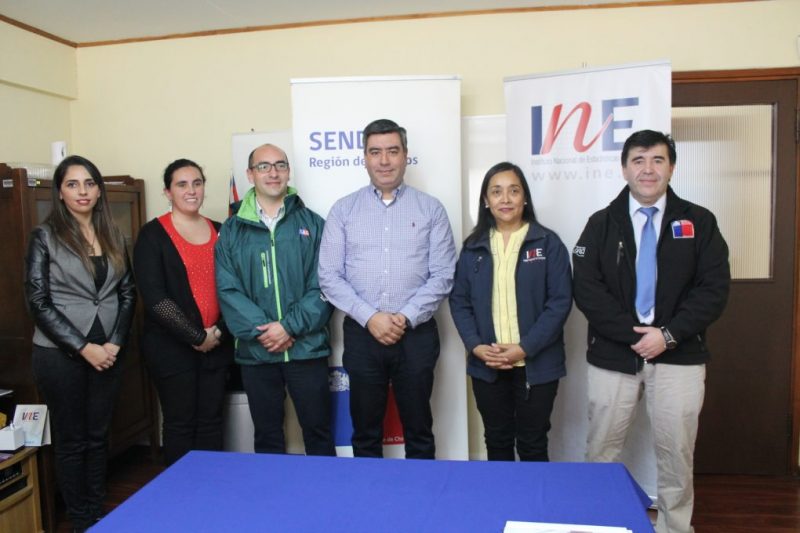 SAG, INE y Cesfam de Panguipulli firmaron acuerdo con SENDA Los Ríos para implementar programa preventivo para sus trabajadores
