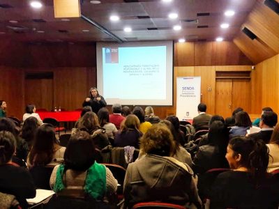 SENDA Previene Providencia organizó encuentro comunal para la prevención