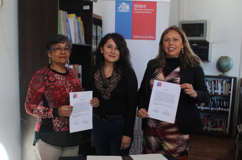 SENDA Valparaíso activa convenio de colaboración con bliblioteca Santiago Severín para difundir textos de Bibliodrogas