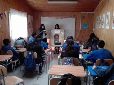Programa Actuar a Tiempo de SENDA Previene Paillaco realizó taller de “Buen Trato” a estudiantes Escuela Olegario Morales