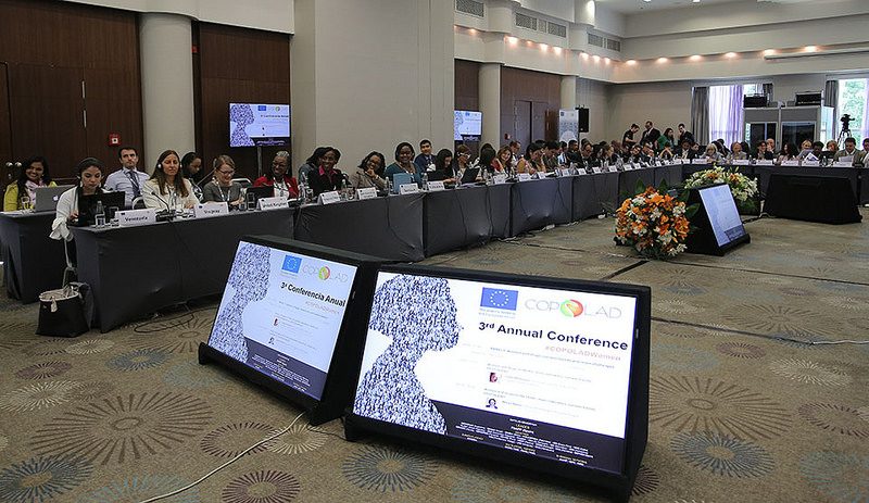 Chile participa en 3° Conferencia Anual de Copolad sobre “Mujeres y políticas de drogas”