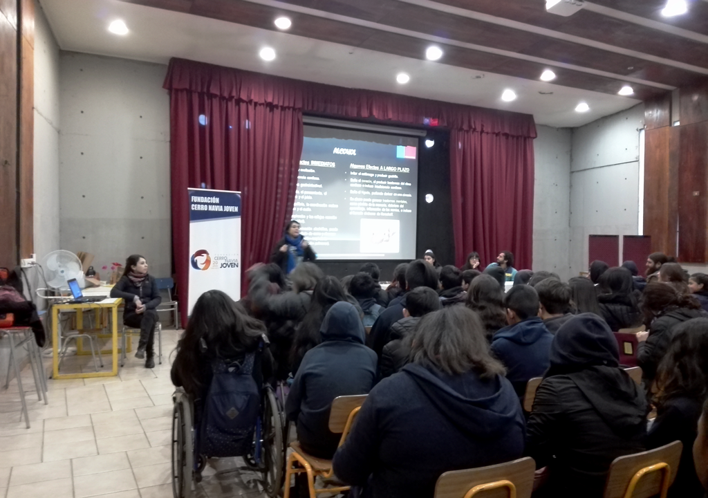 Finaliza ciclo de talleres preventivos en colegio Enrique Alvear de