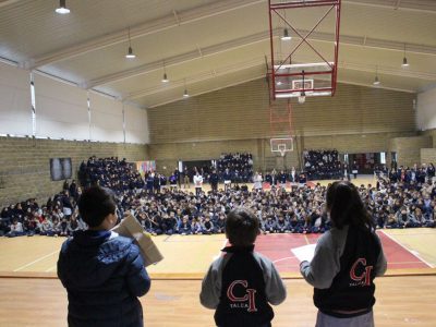 SENDA Previene Talca y el Colegio Inglés realizaron concurso de cuentos breves «Preven100»