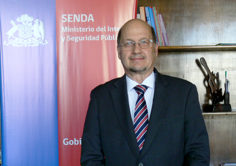 SENDA comunica sensible fallecimiento de su director nacional, Dr. Patricio Bustos Streeter