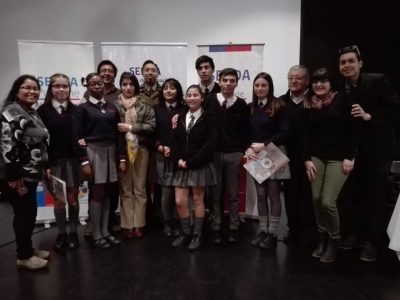 Liceo Pablo Neruda gana Debate de Prevención del consumo de drogas y alcohol  de la Provincia de Iquique