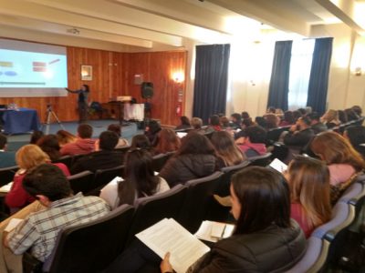SENDA Tarapacá realiza seminario de fármacos  para prevenir consumo en adolescentes