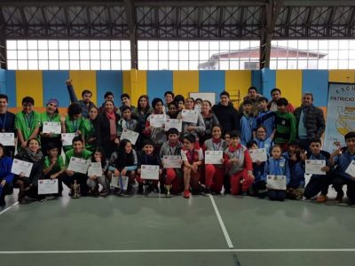 Escuela Patricio Lynch y SENDA Previene Río Bueno realizaron Campeonato de EDUGol