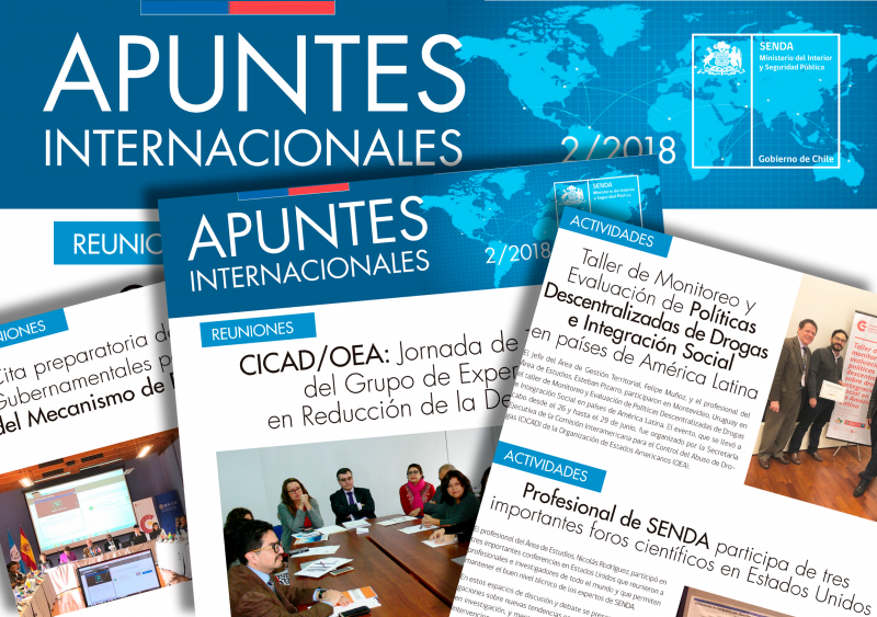 Revisa una nueva edición de Apuntes Internacionales de SENDA