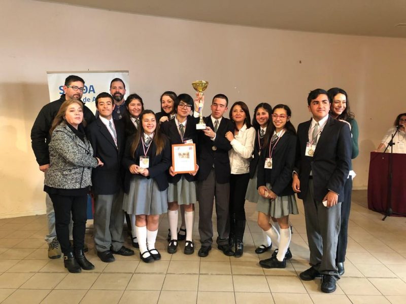 Liceo Santa Marta de Vallenar se corona campeón en debates estudiantiles de SENDA