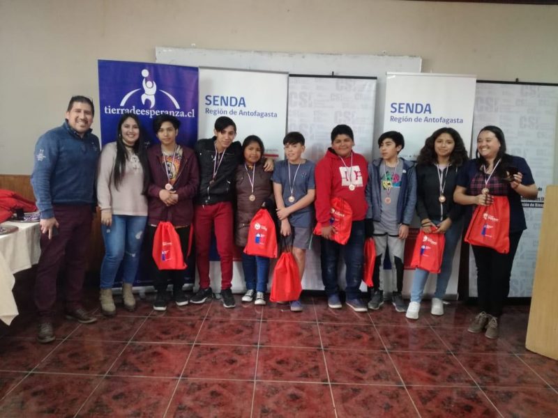Escuela Básica de La Tirana obtuvo tercer lugar en el Debate Escolar Preventivo de la zona norte