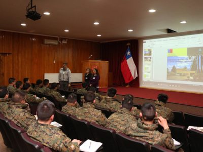 SENDA Aysén capacitó a funcionarios del Ejército como monitores en prevención del consumo de drogas y alcohol