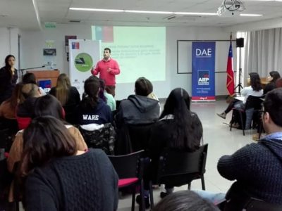 Estudiantes de la UPLA iniciaron taller sobre estrategias preventivas para abordar el consumo de alcohol y drogas